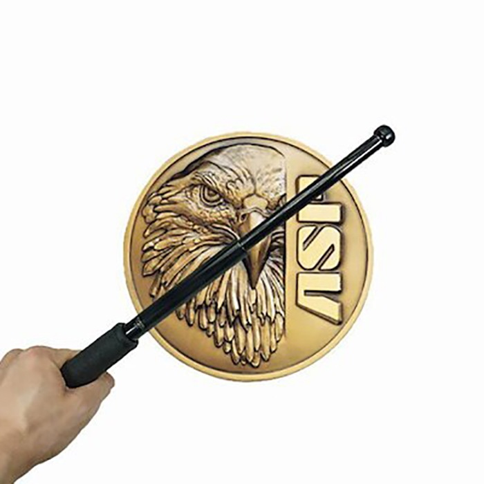 特殊警棒 ASP ブラッククローム 16インチ 4140鋼 16-40cm US FBI 護身 用品 グッズ 用具 セキュリティ 防犯 防護 警棒 女性 防衛 警防 特殊 ASP バトン 護身グッズ