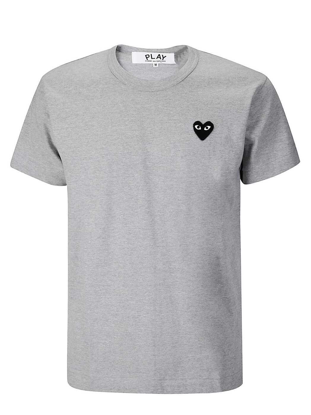 AXT076051 1 グレー 秋冬2024 Tシャツ メンズ ia