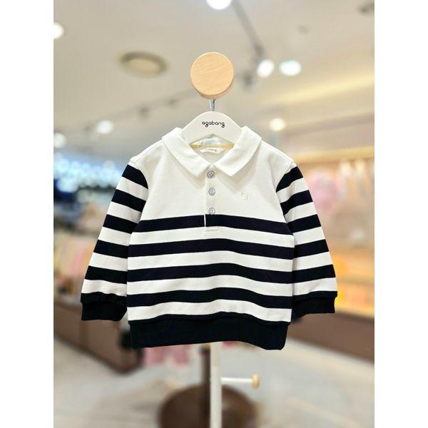 MARIOビリ ストライプ カラ マンツーマン 01T131001_P414260873