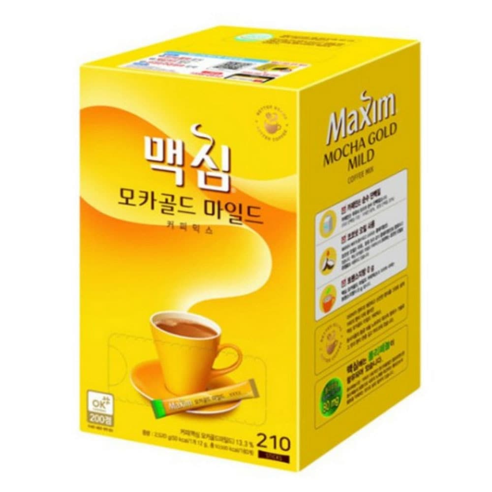マキシム モカゴールド マイルド 12g x 210T