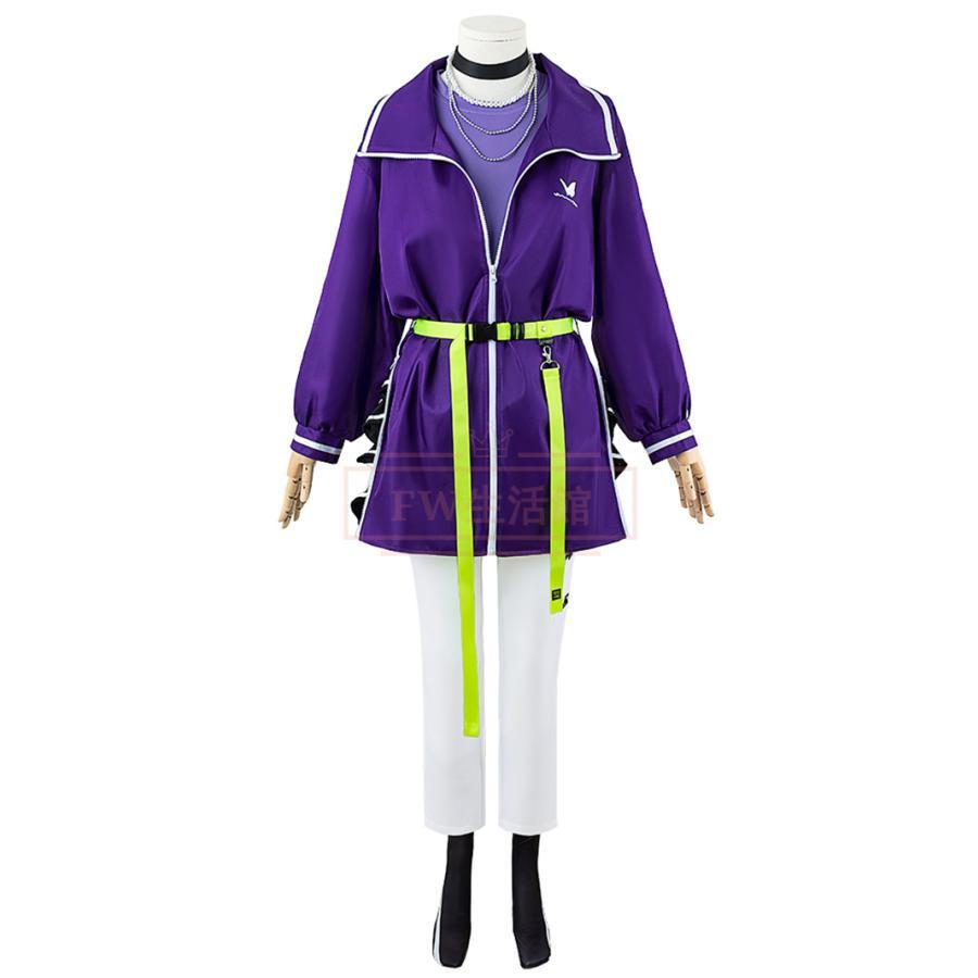 短纳期激.安!価!パラドックスライブ Paradox Live 呉羽 葵 コスプレ衣装 コスチューム 演出服 アニメ ゲーム ハロウィン cosplay 変装