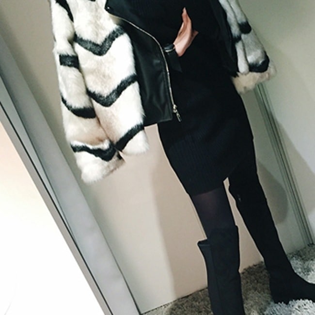 アウター ジャケット シャンパー レディース 秋冬 きれいめ 暖かい もこもこアウター フェイクレザー ショート丈 長袖 ボリューム袖 Vネック 襟付き BIGシルエット ワイド ドッキング もこもこ