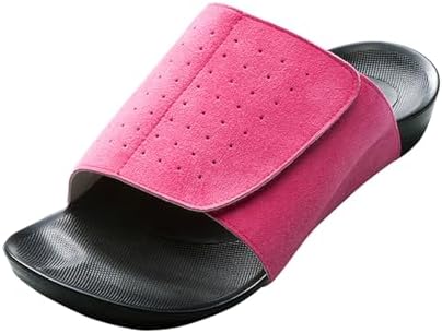 [AKAISHI] アーチフィッター室内履き 601 ローズ Mサイズ(23.0~23.5cm)
