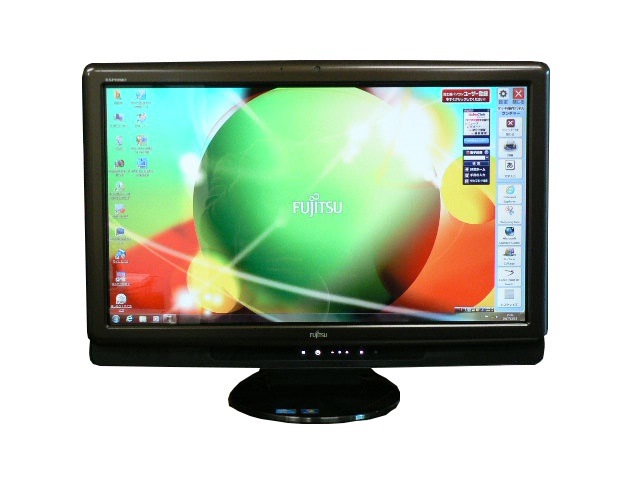富士通 デスクトップパソコン 中古パソコン FH700/5AT ブラック デスクトップ 一体型 本体 Windows7 Core i5 ブルーレイ 4GB/1TB 送料無料 中古