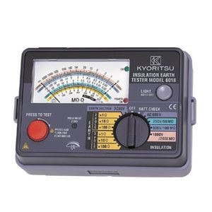 共立電気計器 アナログ絶縁/接地抵抗計 6017