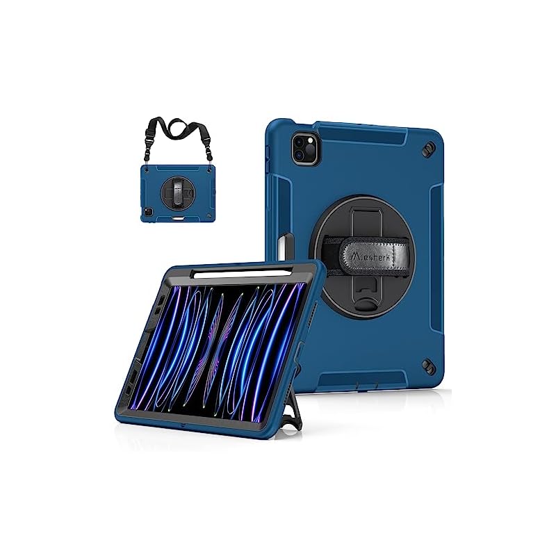 Miesherk iPad Air 第5世代 ケース ipad air 第4世代 ケース 10.9 インチに対応 ipad pro 11インチ ケース 第4/3/2世代に通用 iPad Pro 保護カ