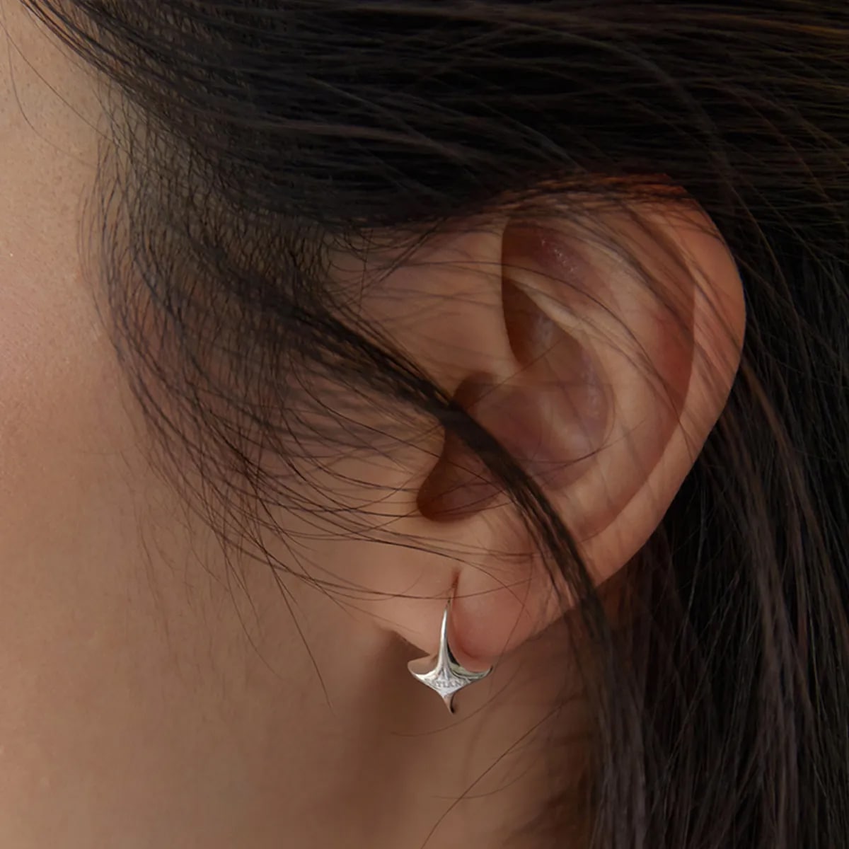 (シルバー925) ギャラクシー フープ イヤリング／ピアス 5,900円