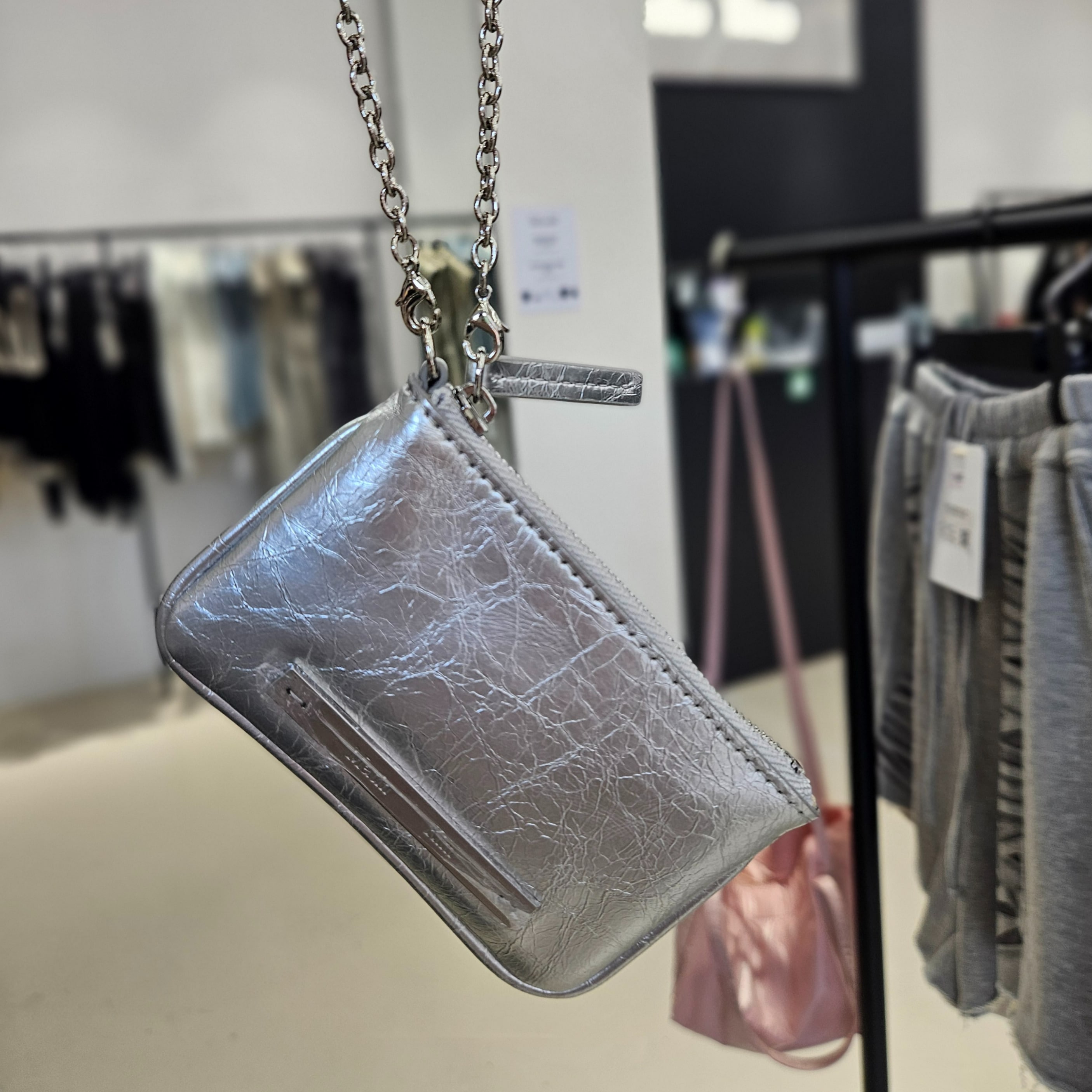 [正規品・即日発送] マッテン 革 小銭入れ ミニ財布 韓国ファッション / GLOSSY LEATHER COIN WALLET