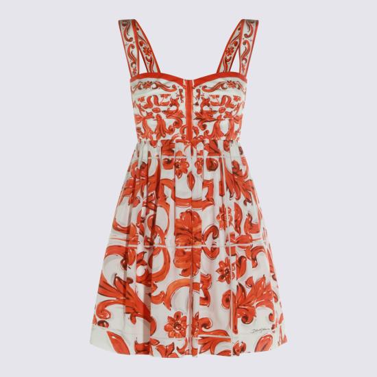 DOLCE & GABBANA Women Mid Skirts F6UT1TGDDRL S9000 Arancione