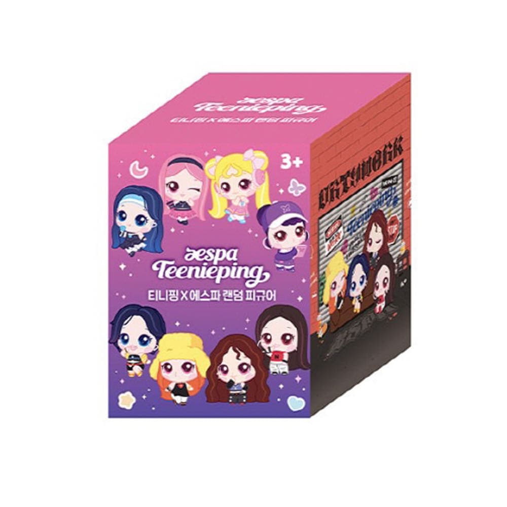 韓国限定 キャッチ！ティニピン ティニピン×エスパ ランダムフィギュア キャラクターグッズ 飾り おもちゃ