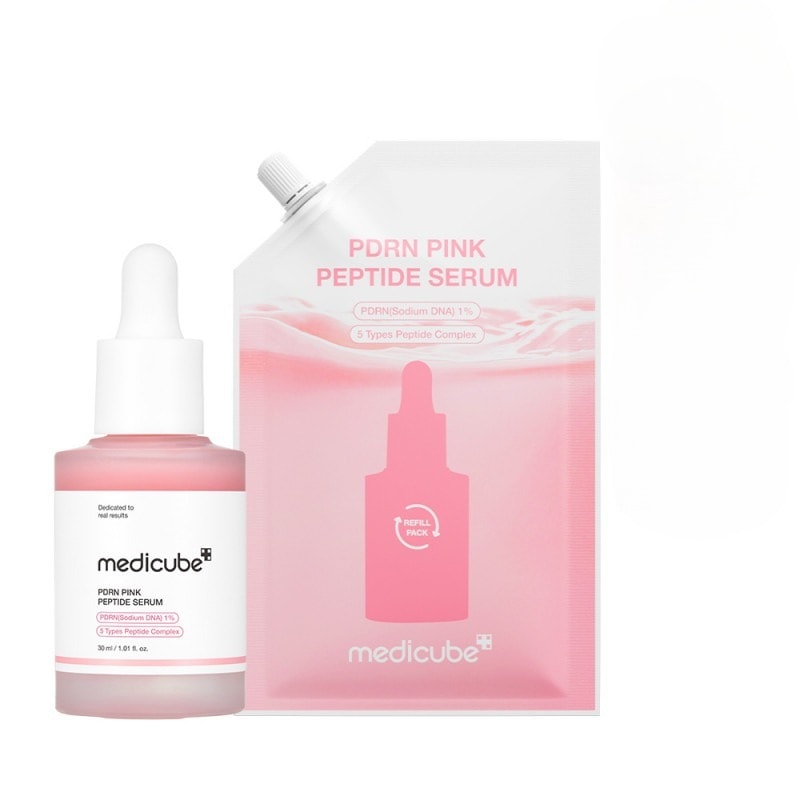 大容量 リフィル企画 PDRN 30ml+50ml セラム 2本セット 韓国コスメ 美容液 ツヤ肌 保湿 うるおい キメ整える