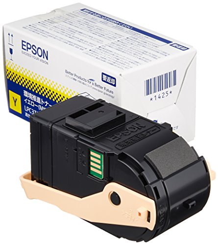 色：イエロー EPSON 環境推進トナー LPC3T18YV イエロー Mサイズ 6500ページ