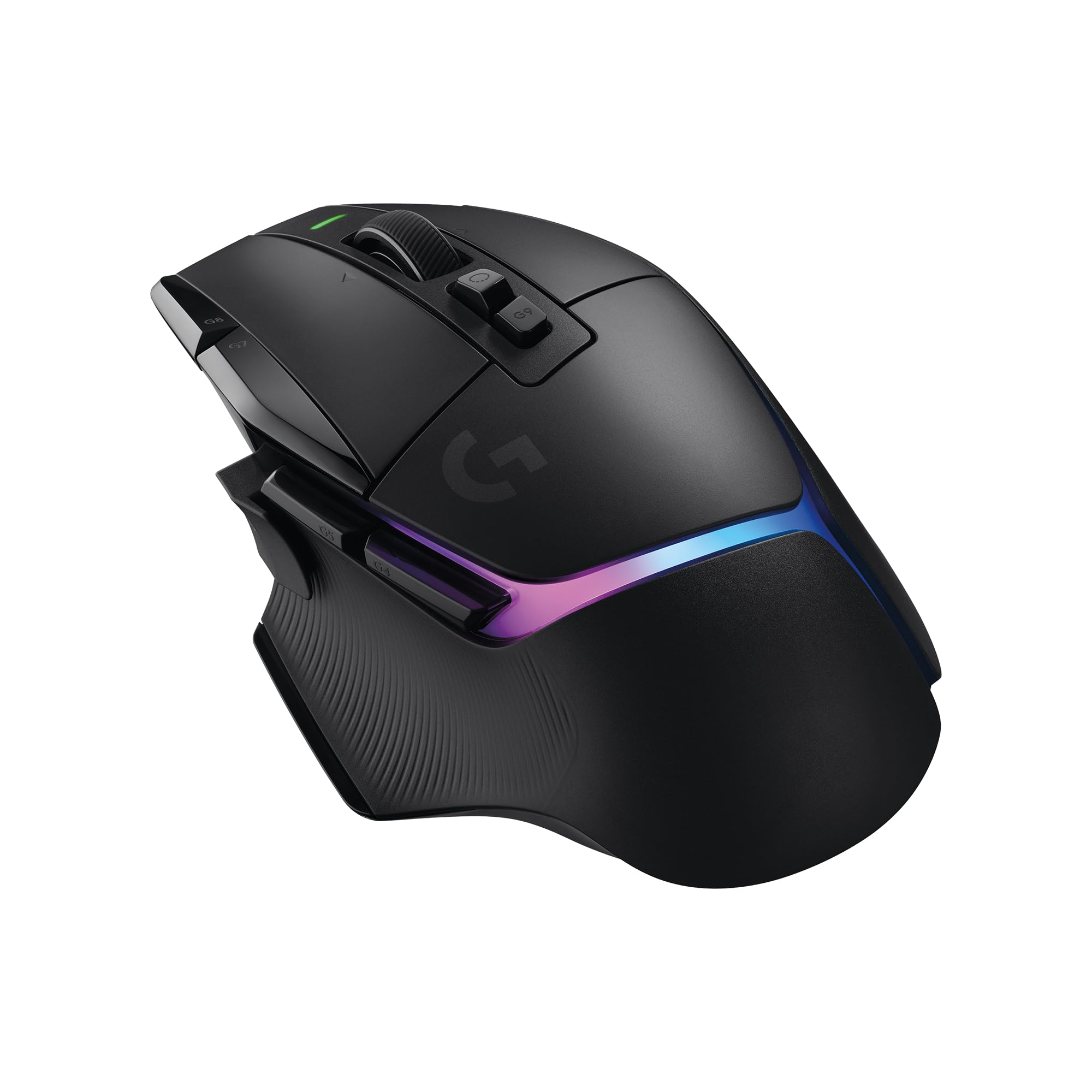 Logicool G ゲーミングマウス G502 X PLUS LIGHTSPEED ワイヤレス マウス G502XWL-RGBBK LIGHTFORCE ハイブリッドスイッチ HERO 25K セン