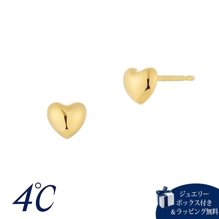 4cd517601【送料無料】【ラッピング無料】ヨンドシー 4℃ K10イエローゴールド ピアス ブランド 正規品 新品 ギフト プレゼント 人気 おすすめ 誕生日 記念日 クリスマス