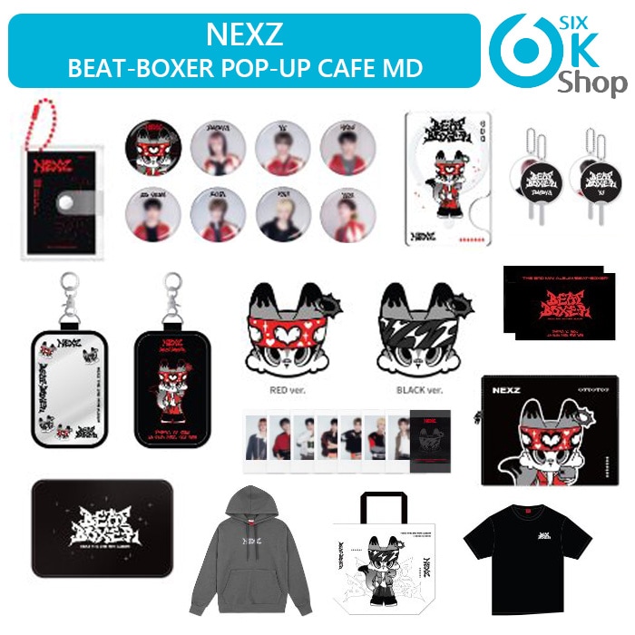 Qoo10] JYP Entertainment NEXZ [ Beat-Boxer PO : KPOP