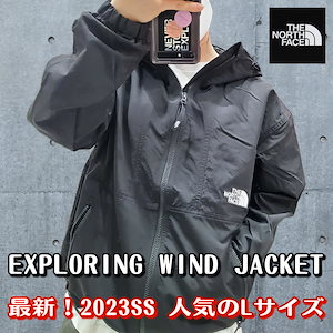 Qoo10] ザノースフェイス EXPLORING WIND JACKE