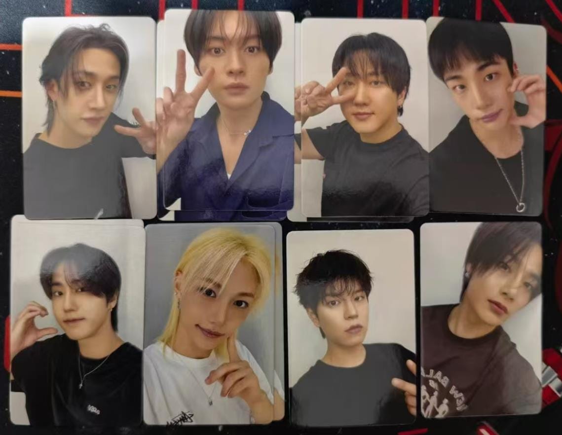 公式 現品　Stray Kids [KARMA] 中華 CountingStarsヨントン 全員8枚セット