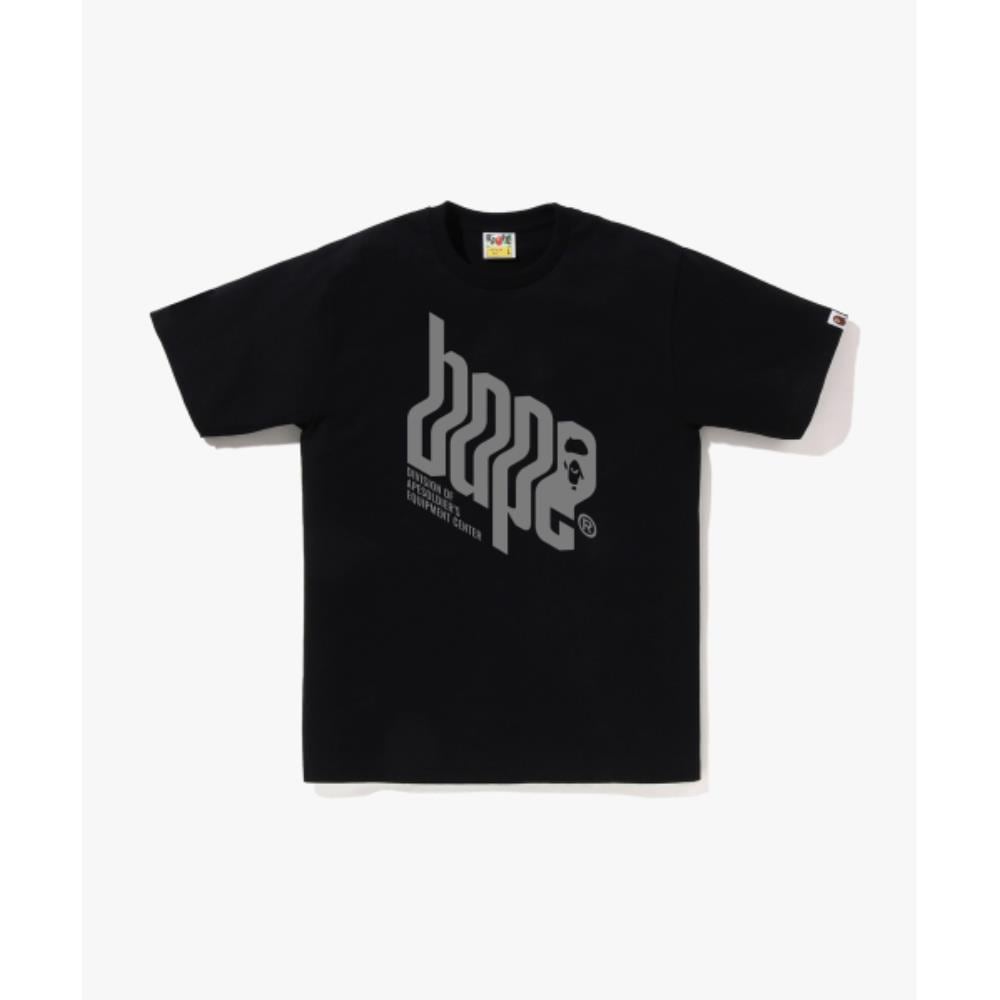 BAPE Reflector Equipment Logo T-Shirt M BLACK 001TEL3010 15,301円