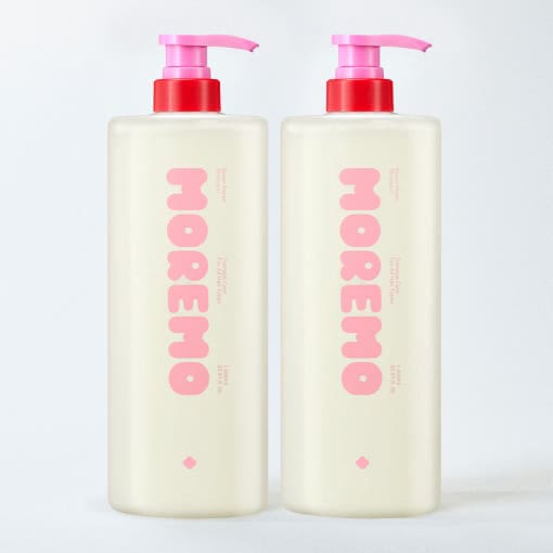 NEW モレモ スーパー リペア シャンプー ケラチン タンパク質 ナーリーシング 無シリコン ダブルセット 1000ml 2個 7,302円