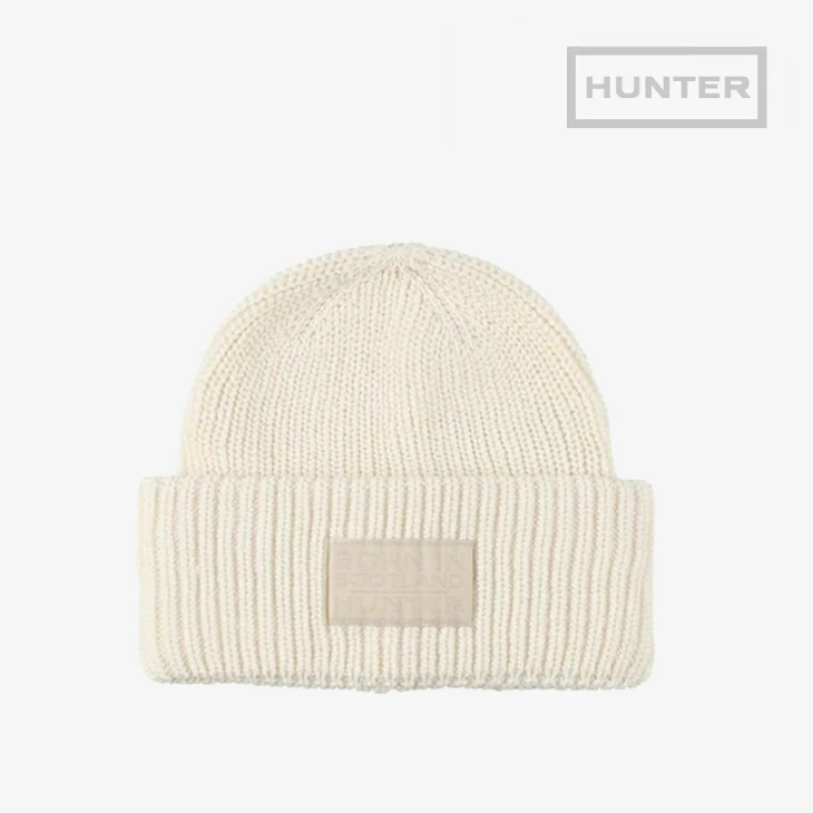 リファインド トール ビーニー ニット キャップ/シェイデッドホワイト（UAH5533RPY）