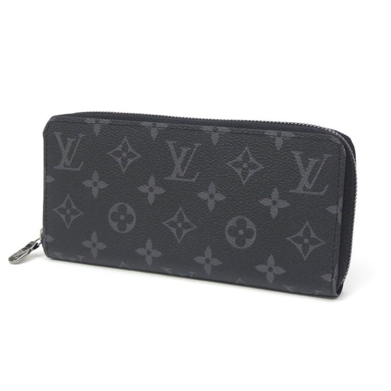 【新品】ルイ・ヴィトン ジッピーウォレットホリゾンタル M11611 エクリプス LOUISVUITTON 長財布(66227)