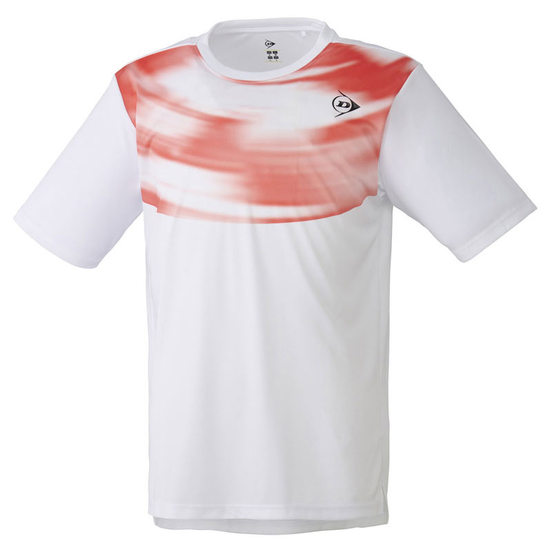 ゲームシャツ ＤＡＰ－１４４４テニス・バドミントン ウェア（ユニ） (DAP1444)