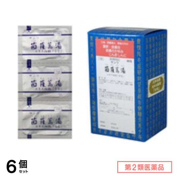 第２類医薬品 155サンワ茵ちん蒿湯(いんちんこうとう)エキス細粒「分包」 90包 6個セット