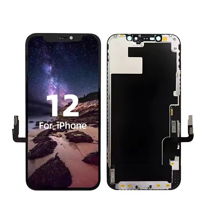 IPhone 12 液晶ディスプレイ画面, 交換用パネル, タッチスクリーン付き