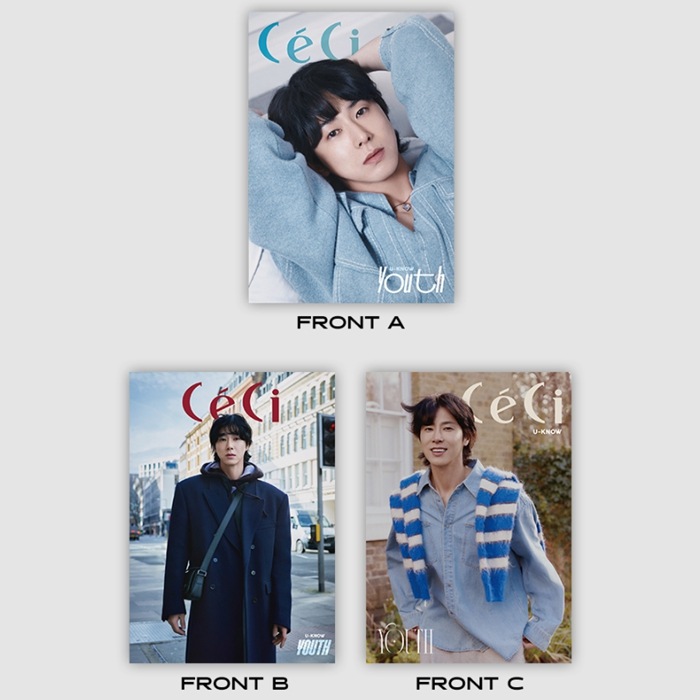 ceci フォトブック ユノユンホ エディション 「青春YOUTH」 [2024] 東方神起