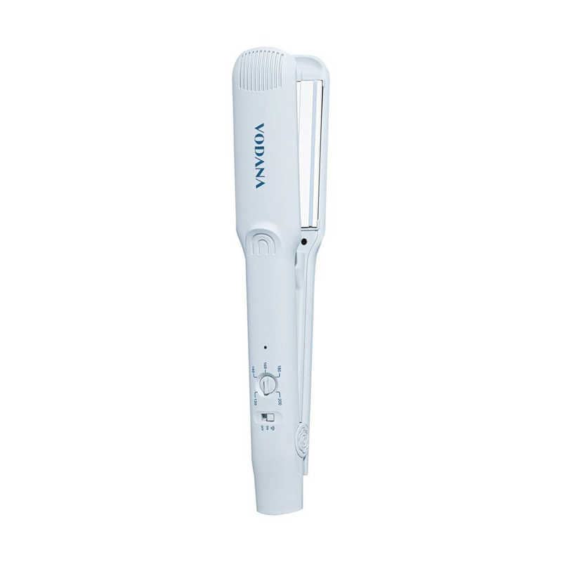 WONDERLINE　ストレートアイロン モイスチャースチーム ワイドフラットアイロン VODANA ボダナ 38mm 120℃～200℃ 交流(コード)式 ブルーグレー　VS22WSBGFV