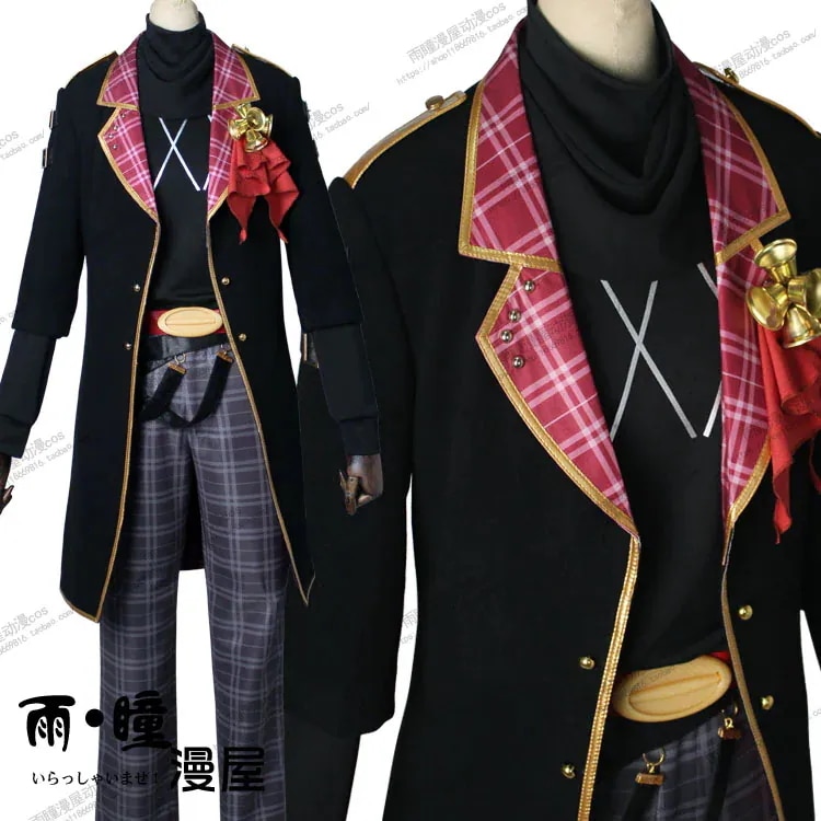 アイドリッシュセブン クリスマスロックテン 龍之介 コスプレ衣装 i7 クリスマスコスプレ