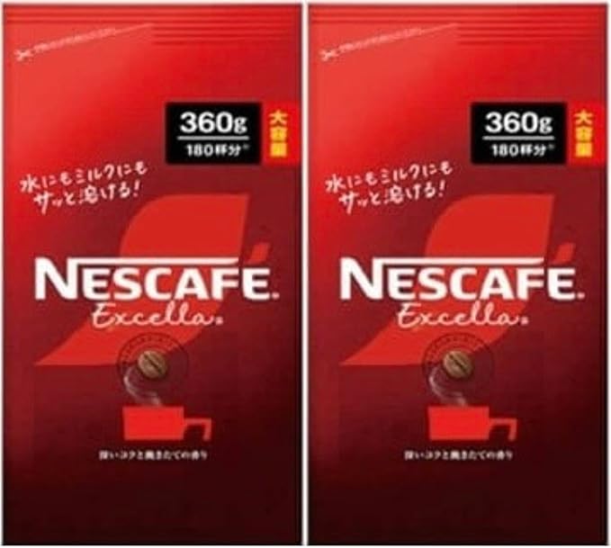 インスタントコーヒー 詰替 360g (2個セット)