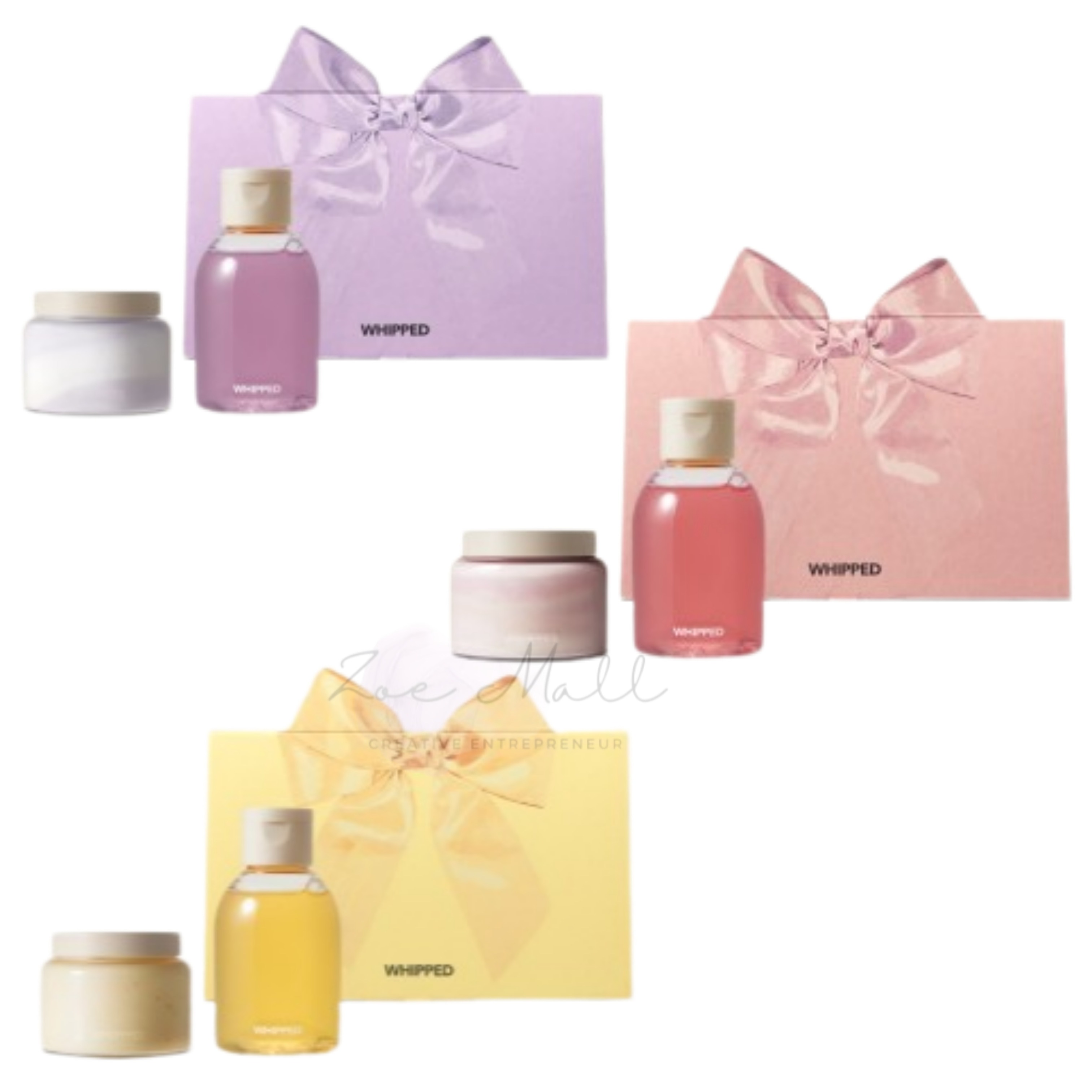 [NEWボディウォッシュ+ボディバターセット]3種択1/イチジクバター/ホホベンダー/ゆずモンビタ/肌の匂い/