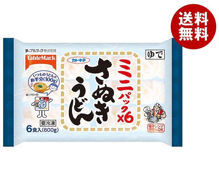 冷凍商品 テーブルマーク ミニパック さぬきうどん 6食＊12袋入