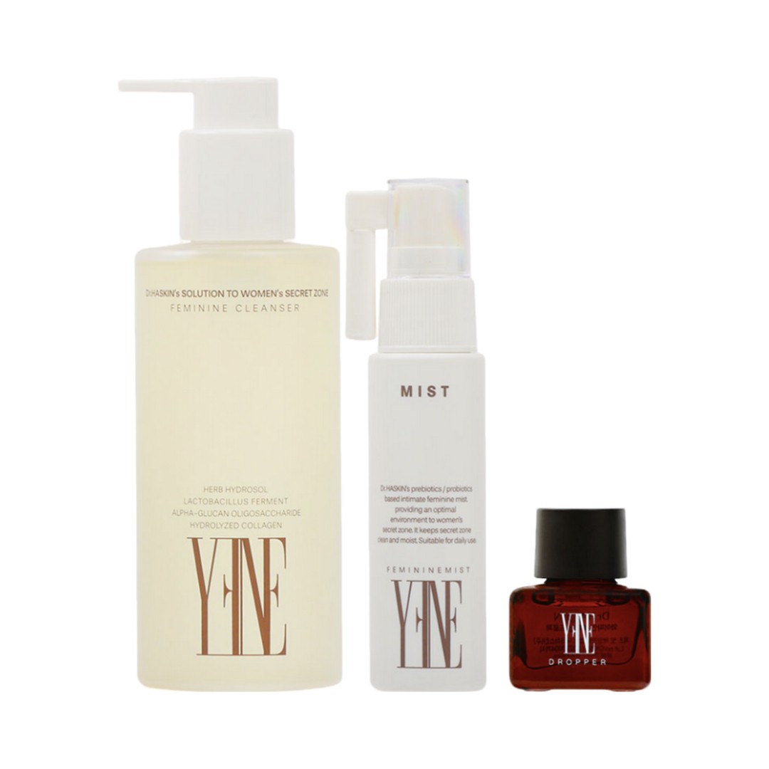 ドクターハスキン Y-FINE 3点セット フェミニンクレンザー200ml＋フェミニンドロッパー7ml＋フェミニンミスト30ml