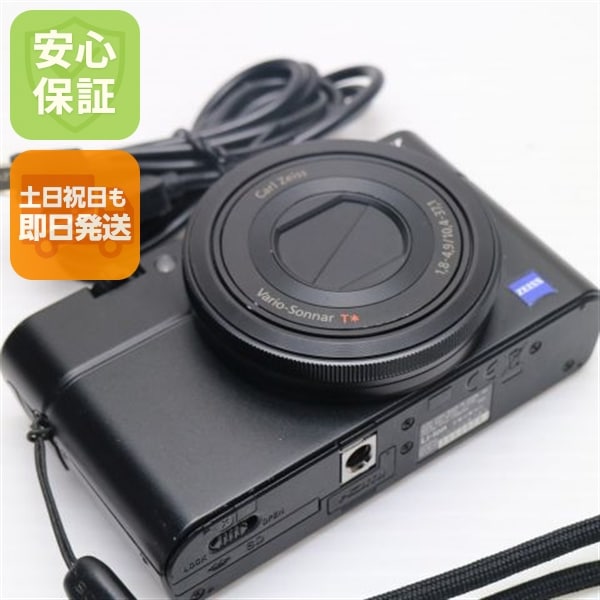超美品 DSC-RX100 ブラック デジカメ SONY 98 30,940円