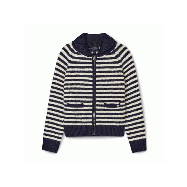 女性コウィチャンスストライプカーディガン Cowichan Stripe Cardigan WHCKF4V32F_P408330774