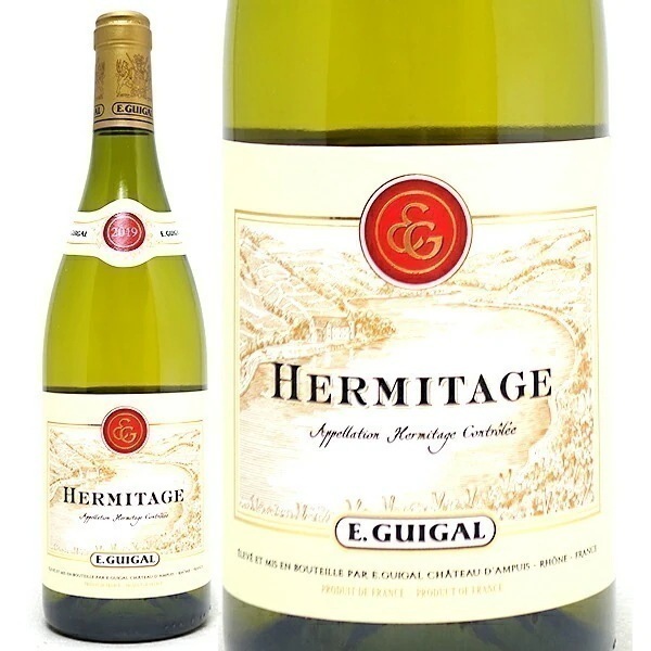 2019 エルミタージュ ブラン 750ml ギガル 白ワイン コク辛口 ワイン ^C0EGEB19^