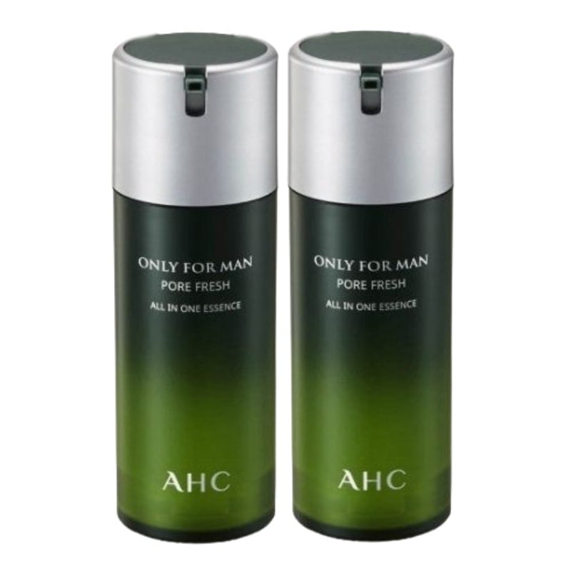 オンリーフォーメン ポアフレッシュ オールインワンエッセンス 120mL×2本セット毛穴ケア メンズ化粧水 保湿 韓国スキンケア 男性用