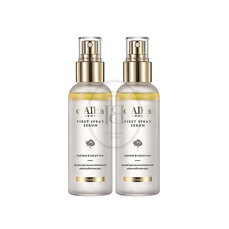 ホワイトトリュフファーストスプレー セラム100ml + 100ml