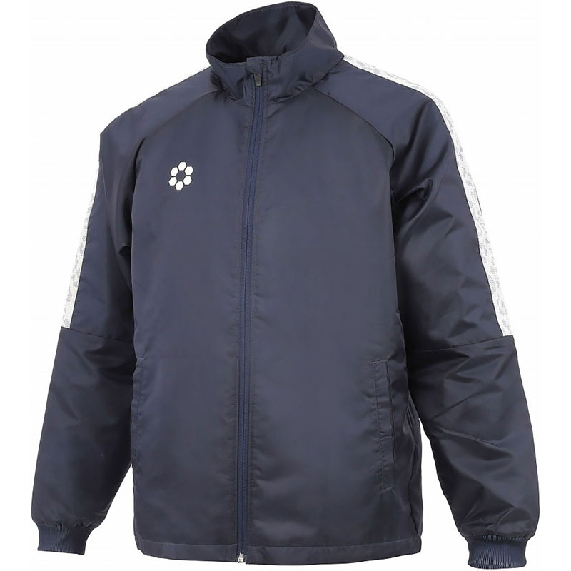 BPウインターウィンドフルジップジャケット フットサル ウインドジャケット sa24850-nvy