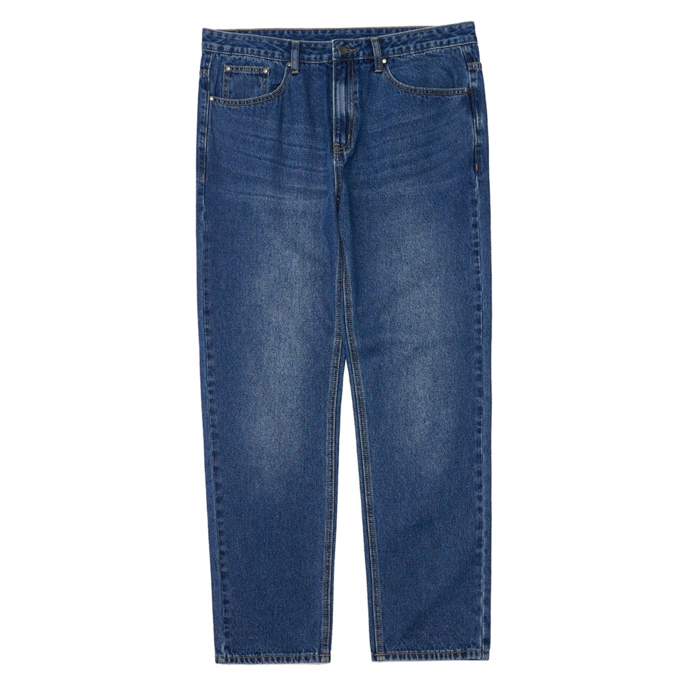 OUTDOOR PRODUCTS デニムストレートパンツ DENIM STRAIGHT PANTS