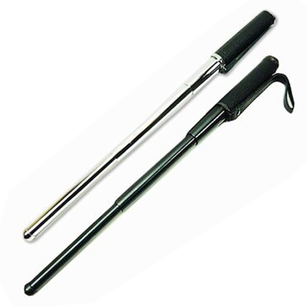 国産 特殊警棒 レプリカ NB-S/B ブラック/シルバー 16-40cm 279g 護身 用品 グッズ セキュリティ 防犯 バトン 女性 防衛 警棒 警防 特殊 BATON