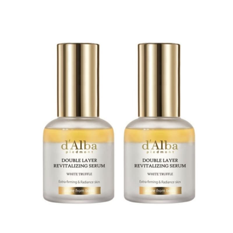 ホワイト トリュフ ダブル レイヤー リバイタライジング セラム1+1(30ml*2個)