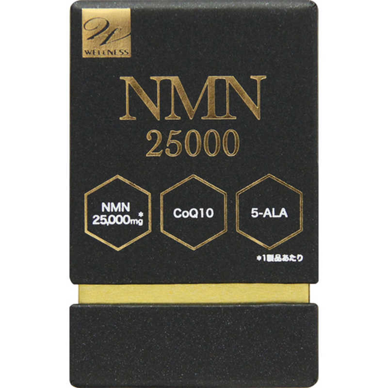 ウエルネスライフサイエンス　NMN25000120カプセル