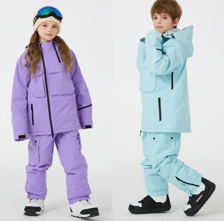 スキー ウェア 男の子 女の子 キッズスノーウェア 可愛い アウトドア 子どもスノーボードウエア 雪遊び 防水 スキーウエア 暖かい セットアップ キッズスキーウェア 子供服 上下セット ジャケット 9,987円