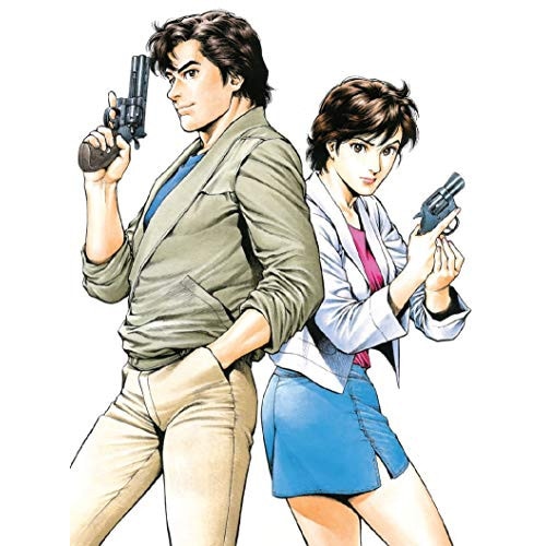 CITY HUNTER 3 & ’91 Blu-ray Disc BOX(完全生.. ／ シティーハンター (Blu-ray) ANZX-14961