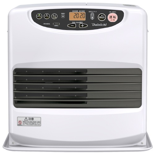 石油ファンヒーター FW-3615L ホワイト L TYPE：特長 | 家庭用石油ファンヒーター | ダイニチ工業株式