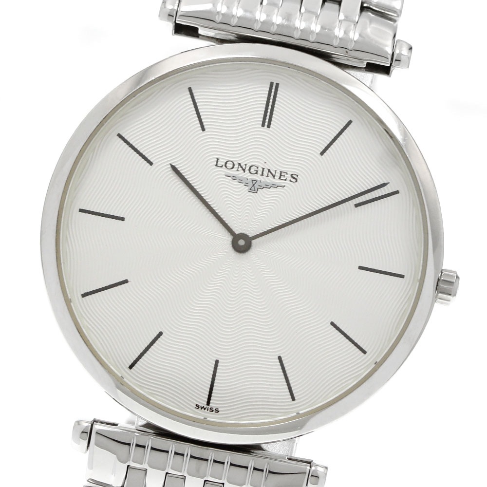 ロンジン LONGINES L4.709.4 グランドクラシック クォーツ メンズ _939976【中古】