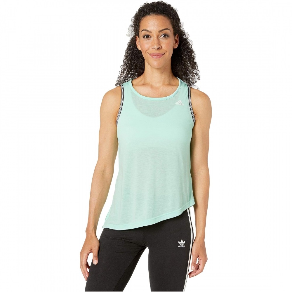 adidas オールミーノベルティブラタンクミント/ホワイト